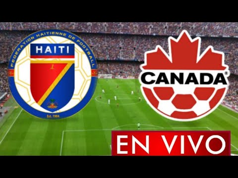 Donde ver Haití vs. Canada en vivo, por la Jornada 2, Copa Oro 2021