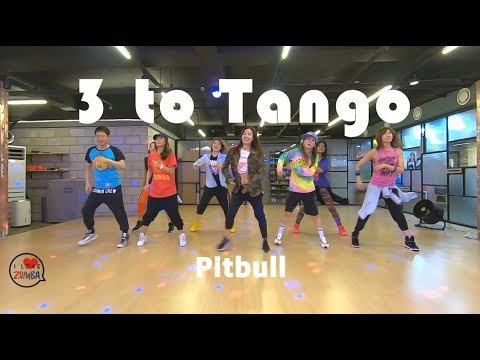 I LOVE ZUMBA  /  3 TO TANGO - PITBULL