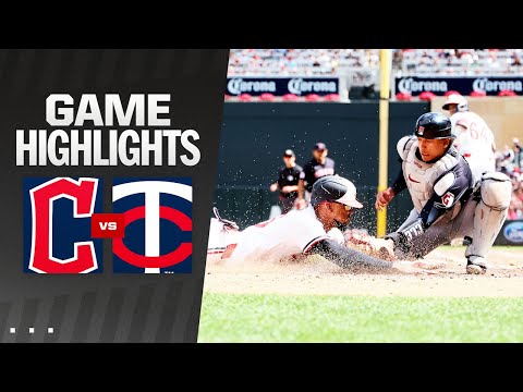 Guardians vs. Twins Game 1 Highlights (8/9/24) | MLB Highlights