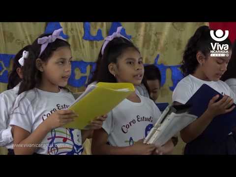 Ocotal celebra 13 años de restitución del derecho a la educación