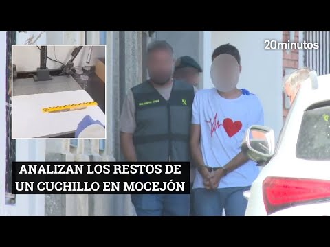 CRIMEN DE MOCEJÓN | Encuentran un cuchillo cerca de la casa del asesino confeso de Mateo