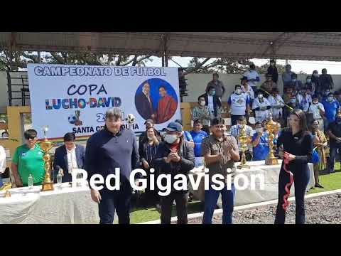 Vicepresidente inauguró campeonato de fútbol “Lucho-David” en Santa Cruz l vicepresidente del Estad