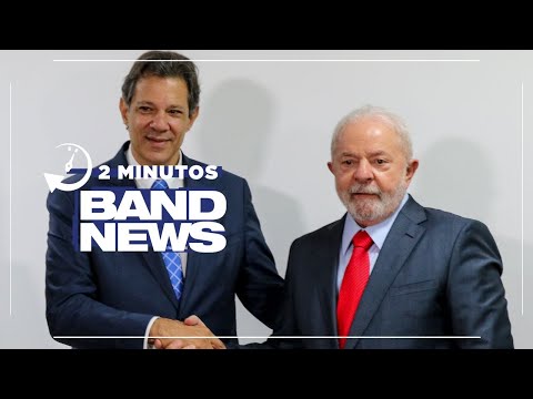 BandNews em 2 Minutos (08/04/24-Tarde) Lula deve se reunir com Haddad hoje | BandNews TV