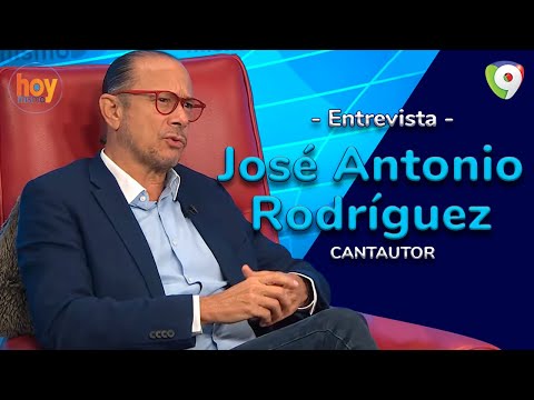 José Antonio Rodríguez: El artista debe dejar de verse como pedigüeño | Hoy Mismo