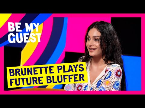 Brunette plays Future Bluffer | Be My Guest | Armenia  | Eurovision 2023