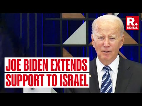 Joe Biden in Israel extends support, sends strong message to terror outfits