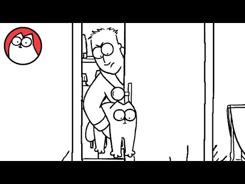 Кадр из мультфильма Кот Саймона «Выпустите меня!»