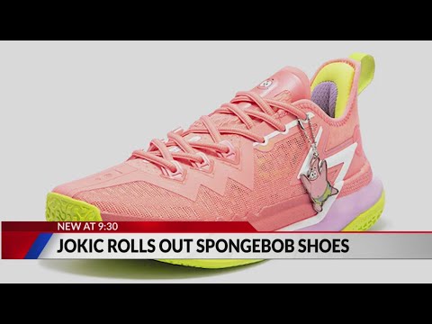 Jokic launches SpongeBob shoe with 361 Degrees