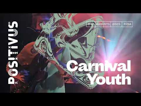Carnival Youth, Rag’n’Bone Man, Mura Masa, Milky Chance, Two Feet - Positivus 8. un 9. augustā!