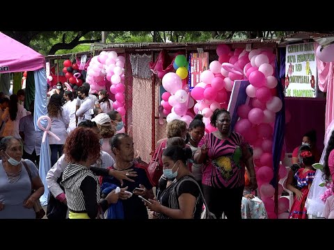 Hospitales de Managua conmemoran el Día Internacional de Lucha Contra el Cáncer de Mama