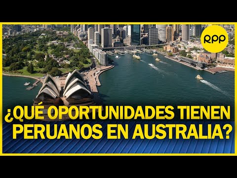 Peruanos en Australia: Conoce más sobre las ofertas y oportunidades en el extranjero