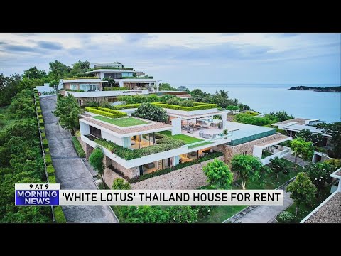 9@9: 'White Lotus' Thailand house for rent