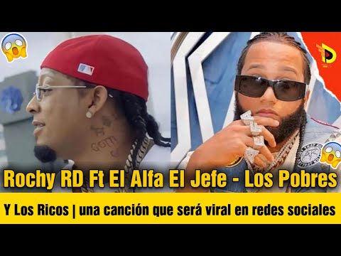 Rochy RD Ft El Alfa El Jefe - Los Pobres Y Los Ricos (Audio)