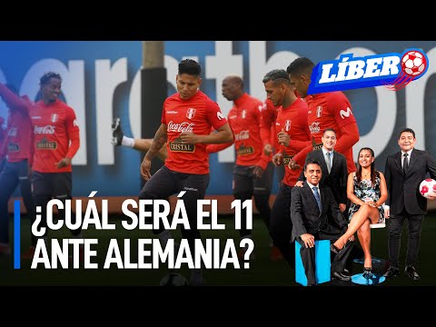 Ruidíaz titular: ¿Cuál será el once de Perú ante Alemania? | Líbero
