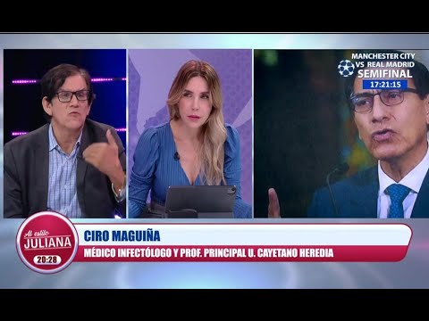 Dr. Ciro Maguiña por 'vacunagate': Fui absuelto, yo no hice ningún delito