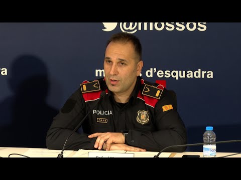 Mossos d'Esquadra narran cómo actuó el grupo que secuestró a un hombre en Barcelona