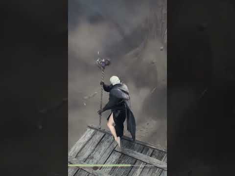 【ドラゴンズドグマ2】町中で大魔法撃ったら爽快すぎて気持ちよすぎた #ps5 #DragonsDogma2#ゲーム実況##Dragon's Dogma 2: Dark Arisen#shorts