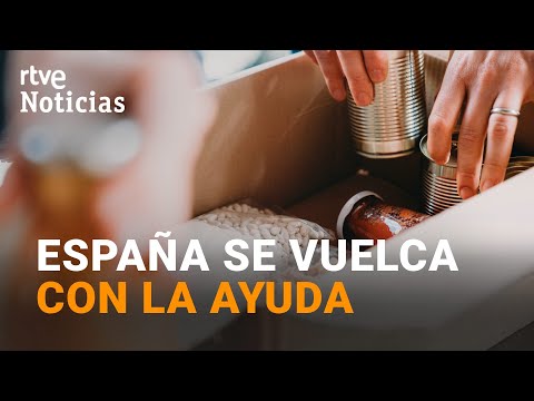 Las INICIATIVAS para AYUDAR a los UCRANIANOS se incrementan en ESPAÑA | RTVE Noticias