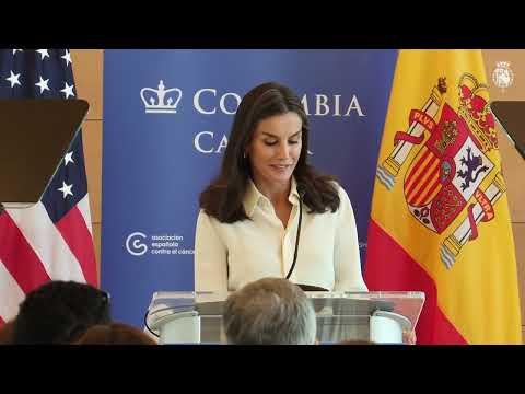 Palabras de Su Majestad la Reina en el World Cancer Research Day 2022