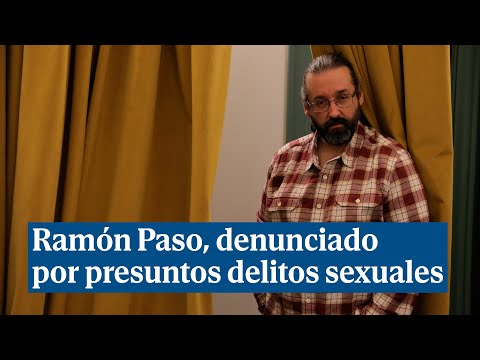 La Fiscalía denuncia al dramaturgo Ramón Paso por presuntos delitos sexuales contra 14 mujeres