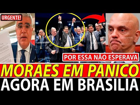 A CASA CAIU! IMPEACHMENT DE M0RAESs AS PRESSAS! A DIREITA DE BOLSONARO COMEMORA