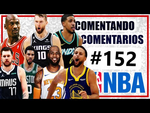 Curry EL MAS CLUTCH  El FUTURO de Lebron  Luka o Tatum  Jordan  COMENTANDO COMENTARIOS NBA #152