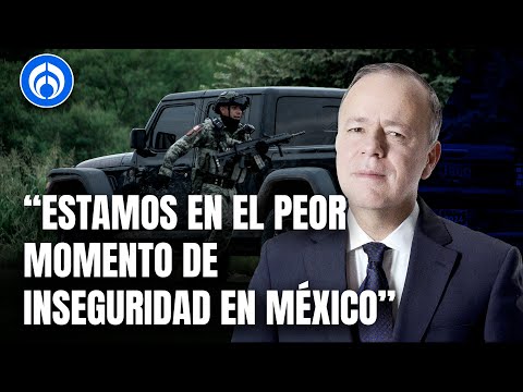 Violencia en México es un genocidio: Ciro Gómez Leyva