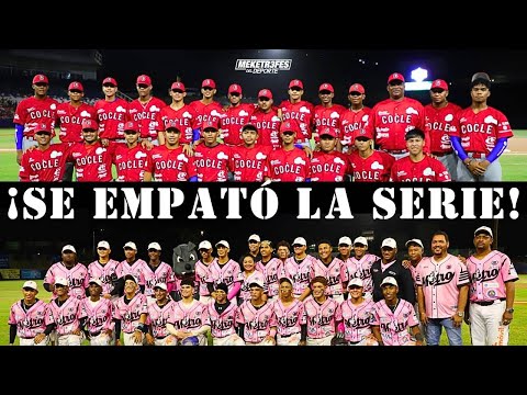 Coclé vs Panamá Metro béisbol Nacional | ¿Podrá Panamá Ganarle México?