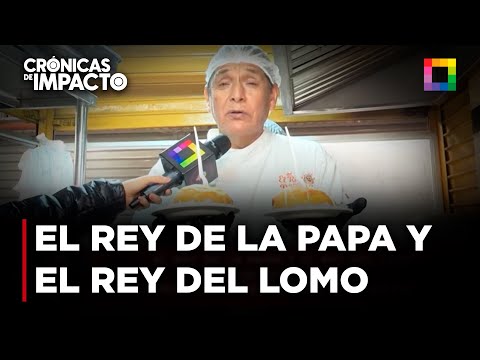 Crónicas de Impacto - JUN 28 - EL REY DE LA PAPA Y EL REY DEL LOMO EN UN MISMO LUGAR | Willax