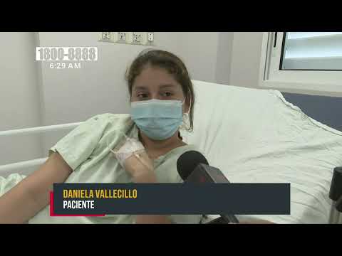 Jornada de cirugías menores de ortopedia en el Vélez Paiz, Managua - Nicaragua