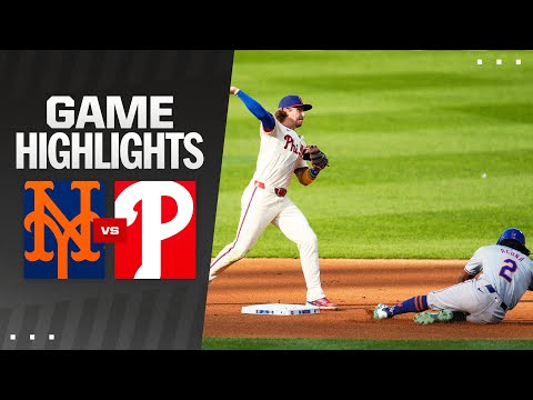 Mets vs. Phillies Game Highlights (9/14/24) | MLB Highlights