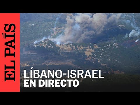 DIRECTO | Vista del sur del Líbano en la ciudad costera de Tirol cerca de la frontera con Israel