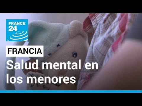 En Francia, preocupación por la salud mental de los menores de edad