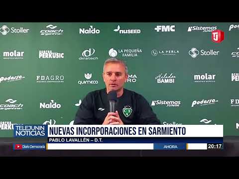 PABLO LAVALLEN HABLÓ DE LAS RECIENTES INCORPORACIONES DEL VERDE