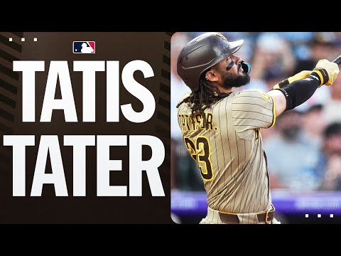 Fernando Tatis Jr. CRUSHES a homer and the Padres have scored 19 RUNS in 5 INNINGS!