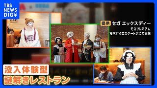 The Rise of Immersive Restaurants in Japan