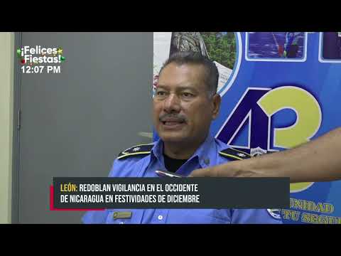 Policía de Nicaragua detiene a sujetos que cometieron delitos en León y Bilwi - Nicaragua