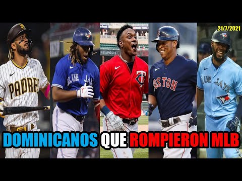 TATIS JR, VLADY JR, JORGE POLANCO, RAFAEL DEVERS, TEOSCAR ¡BRILLAN! - DOMINICANOS QUE ROMPIERON MLB