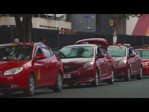 Taxistas se muestran conformes con proyecto que regularía plataformas