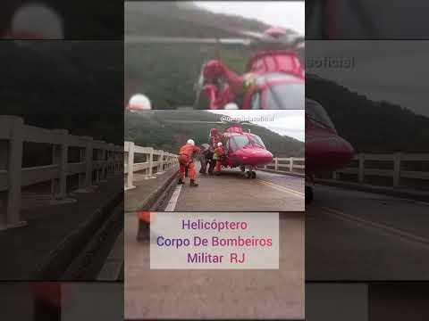 RESGATE BENTO GONÇALVES Helicóptero Corpo Bombeiros RJ