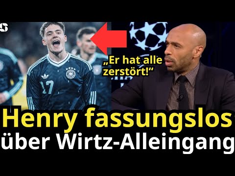 "Wirtz destroyed everyone!" Henry's shocking statement sends shivers down Europe's spine | Switze...