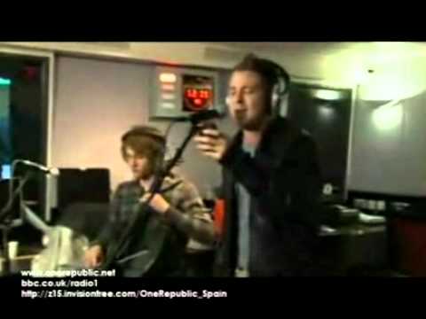 OneRepublic - Mercy (Live Radio 1)