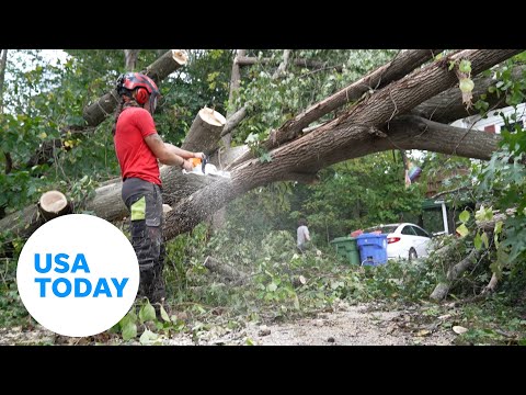 Helene aftermath: Community clears Helene damage in North Carolina | USA TODAY