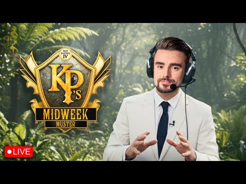 🔴LIVE - [4K] Age of Empires IV - Finals Friday - $20,000 Tournament - Midweek Muster #17
