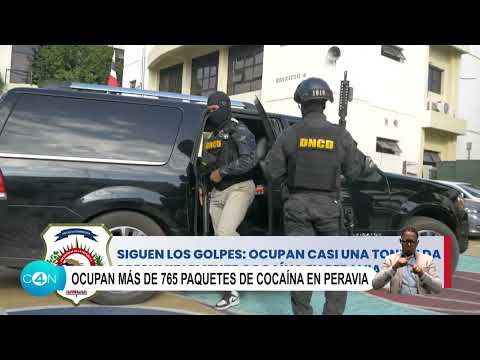 Interceptan otra lancha con 767 paquetes cocaína cerca de Baní, en la provincia Peravia