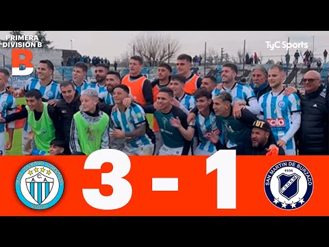 Argentino de Merlo 3-1 San Martín (B) | Primera División B | Fecha 1 (Clausura)