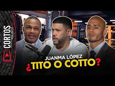 ¿Quien es Mejor, Tito Trinidad o Miguel Cotto? Juanma Lopez tira la suya