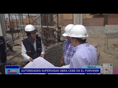 Trujillo: supervisan construcción de Colegio de Educación Básica Especial