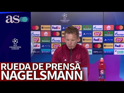 NO SÉ si el BARÇA es más FUERTE o más DÉBIL sin MESSI: NAGELSMANN analiza | Diario As