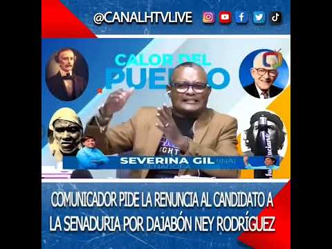 Comunicador Juan de Dios pide renuncia del candidato a senador del PRM por Dajabón Ney Rodríguez